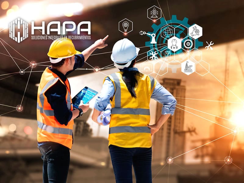 HAPA soluciones integrales en recubrimientos cdmx