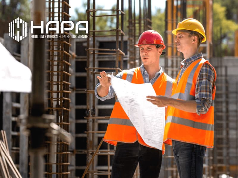 HAPA soluciones integrales en recubrimientos construccion cdmx